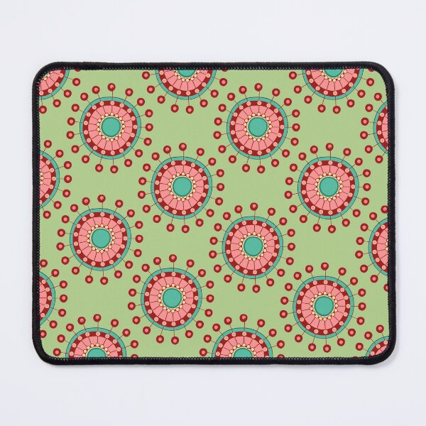 Item preview, Retro pattern No.64 -  weird atomic blooms designed and sold by TalkingHerds.