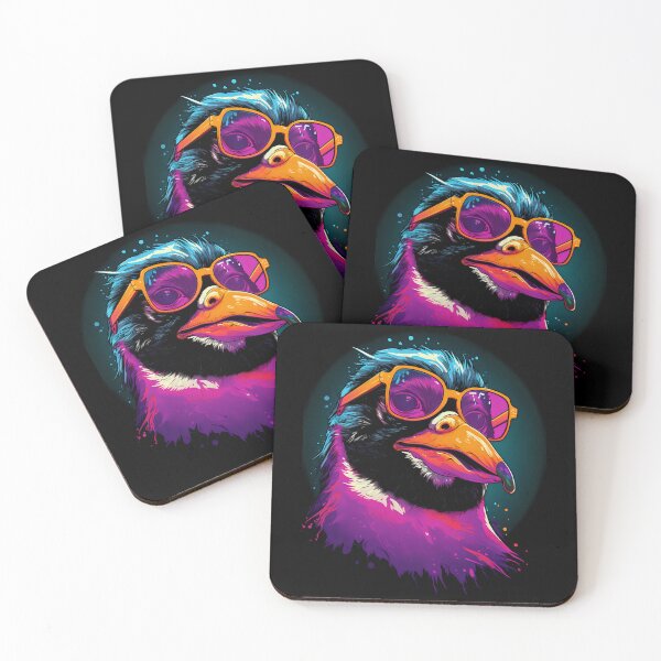 Item preview, Penguin with sunglasses designed and sold by DerSenat.
