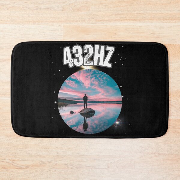 Item preview, 432HZ frequency music natural design designed and sold by Jt41.