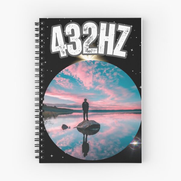 Item preview, 432HZ frequency music natural design designed and sold by Jt41.