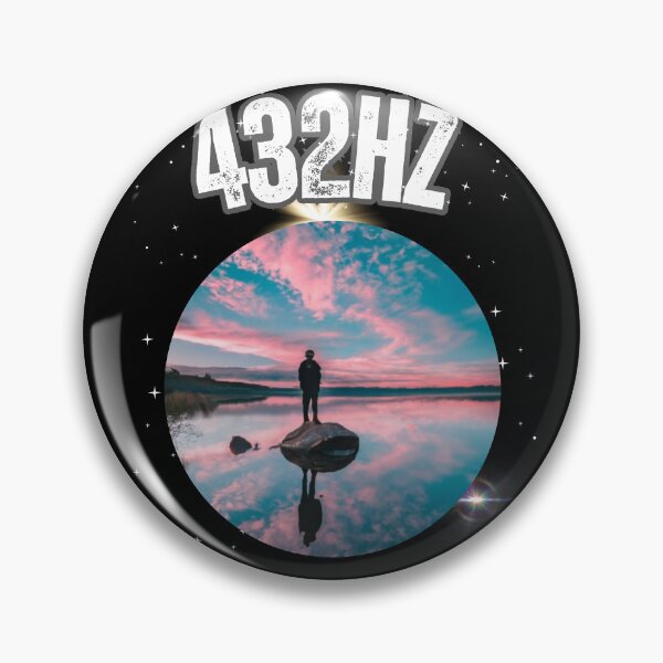 Item preview, 432HZ frequency music natural design designed and sold by Jt41.