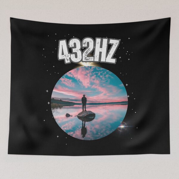 Item preview, 432HZ frequency music natural design designed and sold by Jt41.