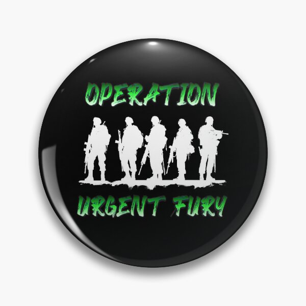 Item preview, Operation urgent fury designed and sold by Skalaman.
