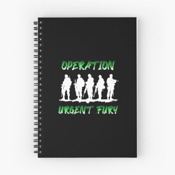 Item preview, Operation urgent fury designed and sold by Skalaman.