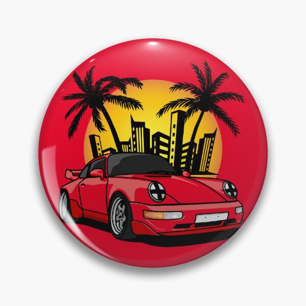Item preview, Classic Carrera in City Sunset designed and sold by CUTOCARS-SHOP.