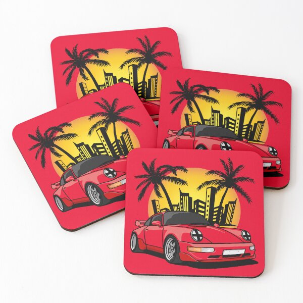 Item preview, Classic Carrera in City Sunset designed and sold by CUTOCARS-SHOP.