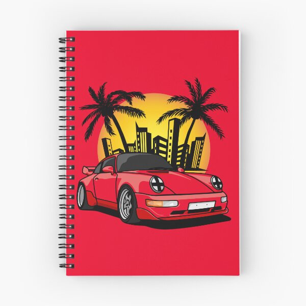 Item preview, Classic Carrera in City Sunset designed and sold by CUTOCARS-SHOP.