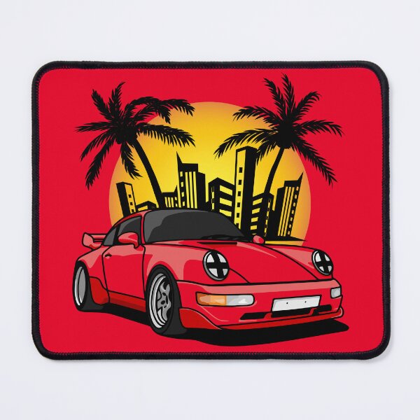 Item preview, Classic Carrera in City Sunset designed and sold by CUTOCARS-SHOP.