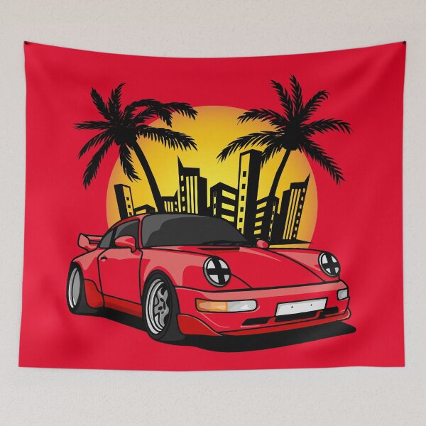 Item preview, Classic Carrera in City Sunset designed and sold by CUTOCARS-SHOP.