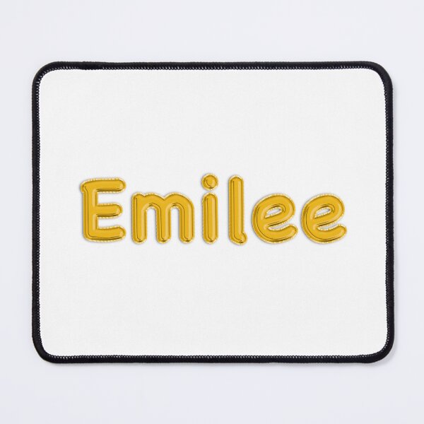 Item preview, Golden Balloon Emilee Name Label designed and sold by NormadWorld.