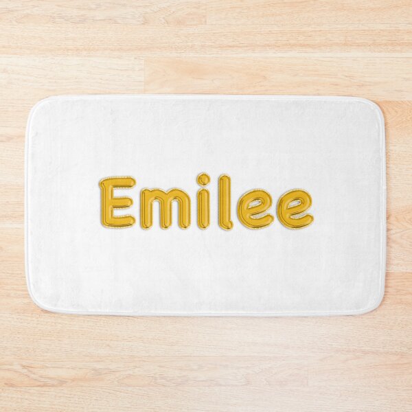 Item preview, Golden Balloon Emilee Name Label designed and sold by NormadWorld.