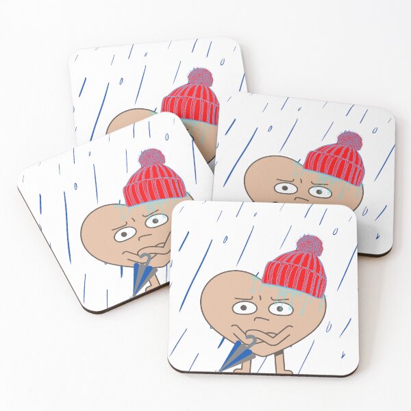 Item preview, Sad heart in the rain designed and sold by Kitimouna.