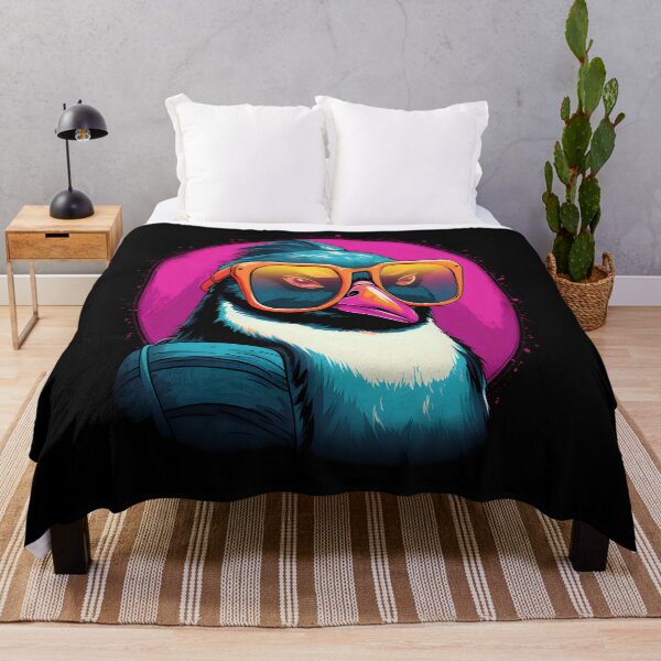 Item preview, Penguin with sunglasses designed and sold by DerSenat.