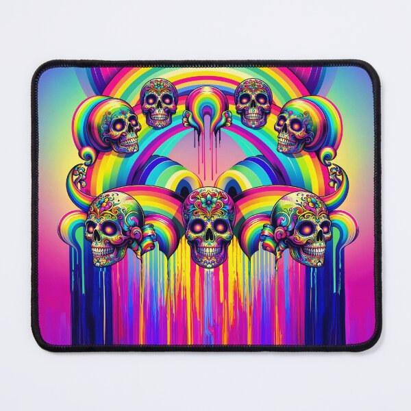 Item preview, Rainbow Skulls Drip designed and sold by Michael Bastianelli.
