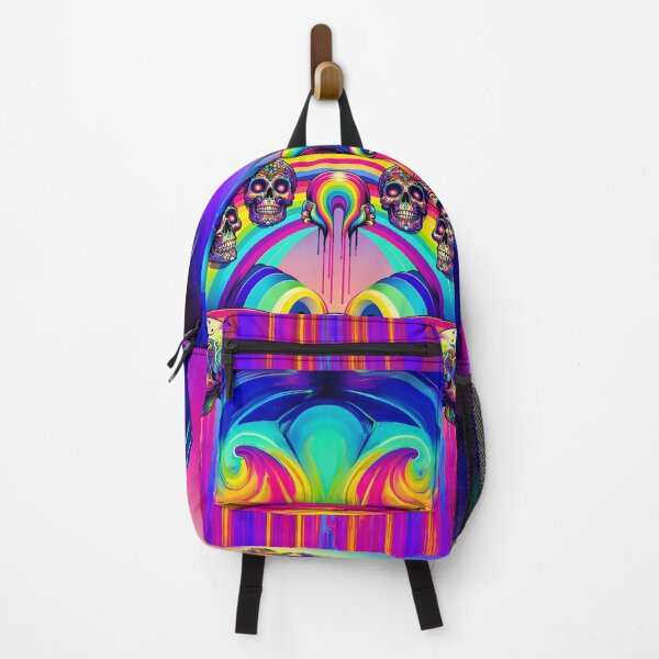Item preview, Rainbow Skulls Drip designed and sold by Michael Bastianelli.
