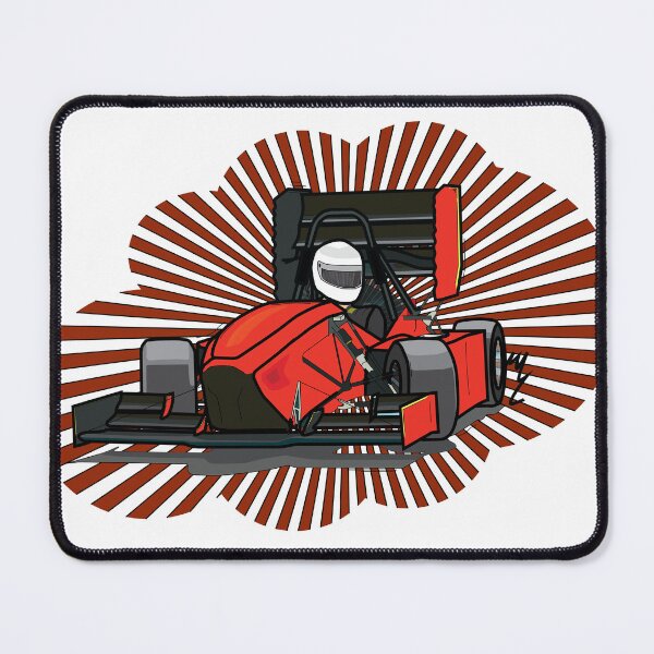 Item preview, Formula Student in red striped background designed and sold by FSAEdesign.