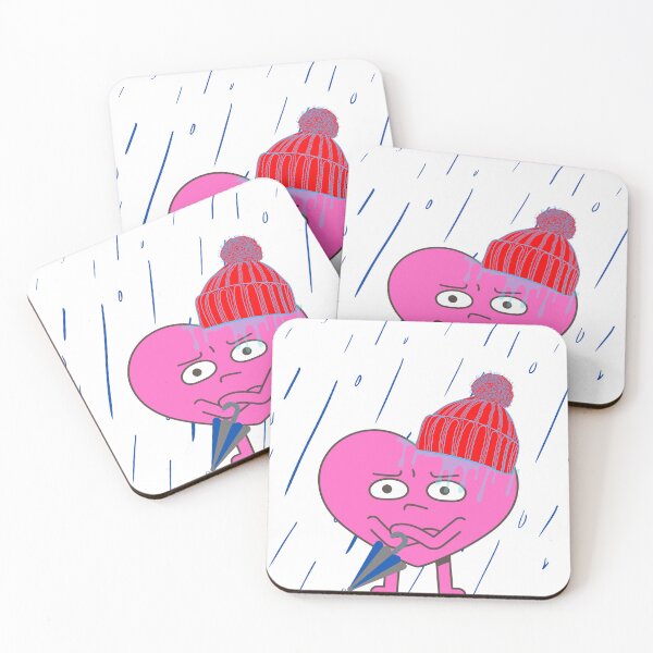 Item preview, Sad heart in the rain designed and sold by Kitimouna.