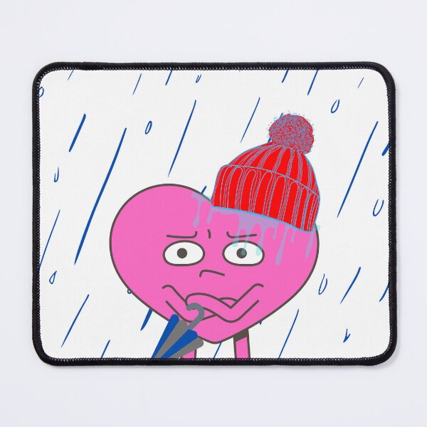 Item preview, Sad heart in the rain designed and sold by Kitimouna.