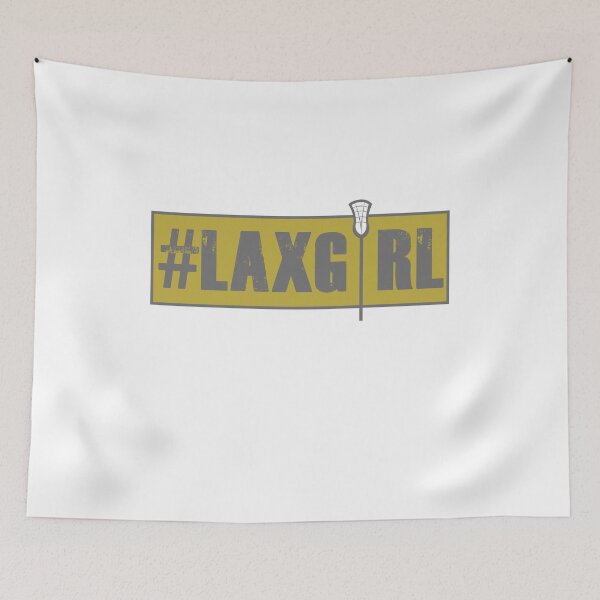 Item preview, #LAXGIRL T-Shirt Lacrosse designed and sold by CreativeStrike.