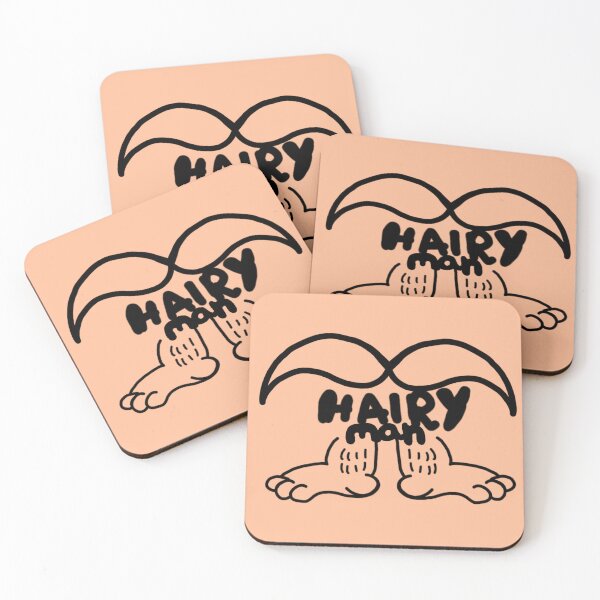 Item preview, LaMaisonOfMY MISTER HAIRY MAN COLLECTION No. 1 designed and sold by LaMaisonOfMY.