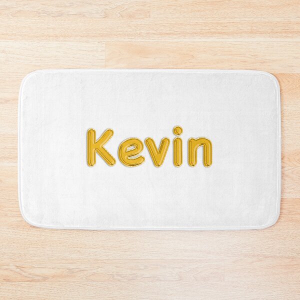 Item preview, Golden Balloon Kevin Name Label designed and sold by NormadWorld.