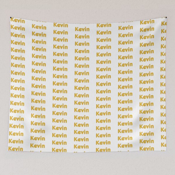 Item preview, Golden Balloon Kevin Name Label designed and sold by NormadWorld.