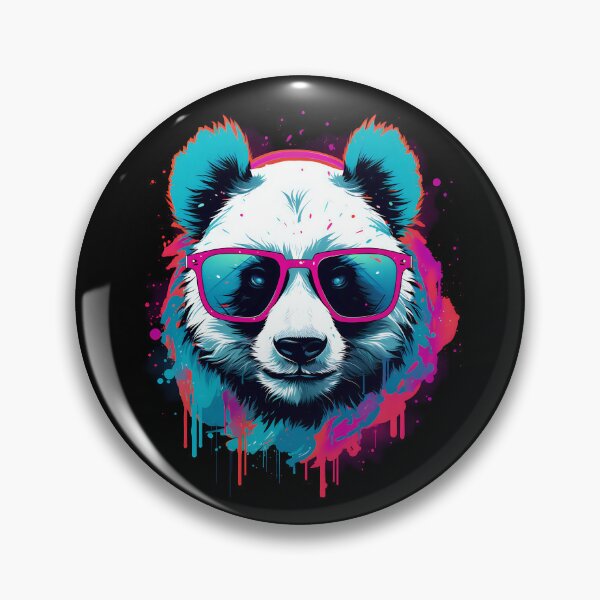 Item preview, Cool panda bear, panda with sunglasses designed and sold by DerSenat.