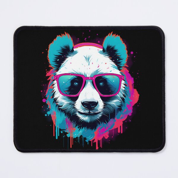 Item preview, Cool panda bear, panda with sunglasses designed and sold by DerSenat.