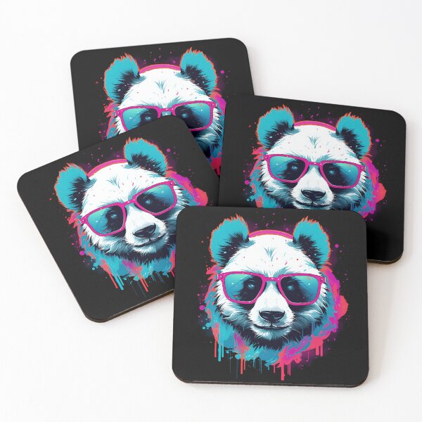 Item preview, Cool panda bear, panda with sunglasses designed and sold by DerSenat.