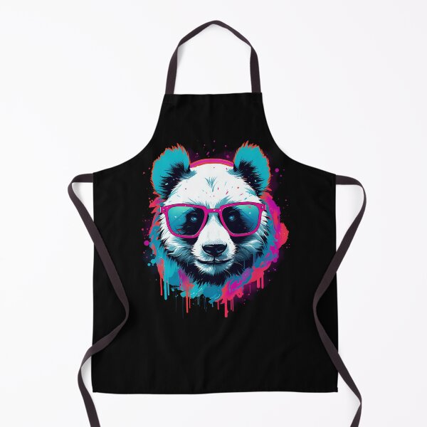 Item preview, Cool panda bear, panda with sunglasses designed and sold by DerSenat.