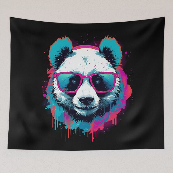 Item preview, Cool panda bear, panda with sunglasses designed and sold by DerSenat.