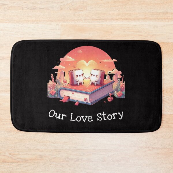 Item preview, Our Love Story designed and sold by HeadTurningArt.