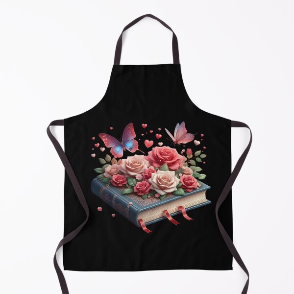 Item preview, Open Book With Flowers designed and sold by GlunmanStore.