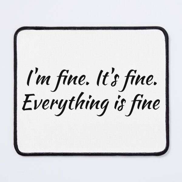 Item preview, I'm fine. It's fine. Everything is fine designed and sold by 101univers.
