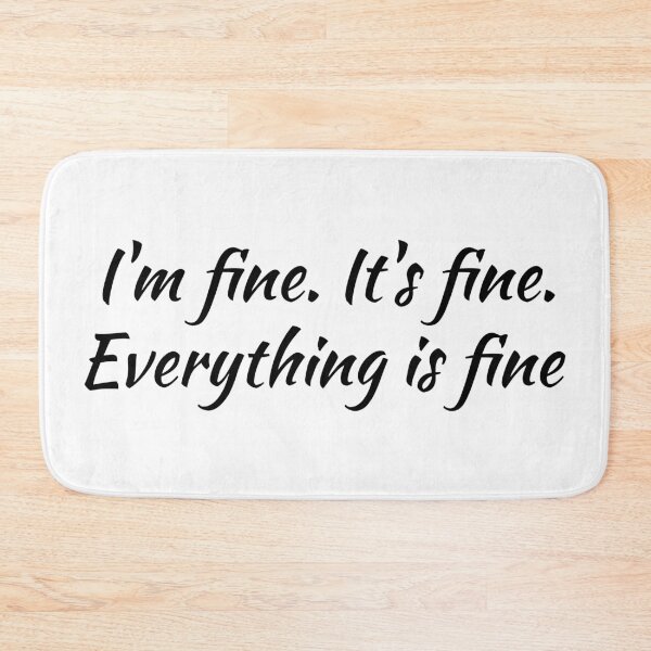 Item preview, I'm fine. It's fine. Everything is fine designed and sold by 101univers.