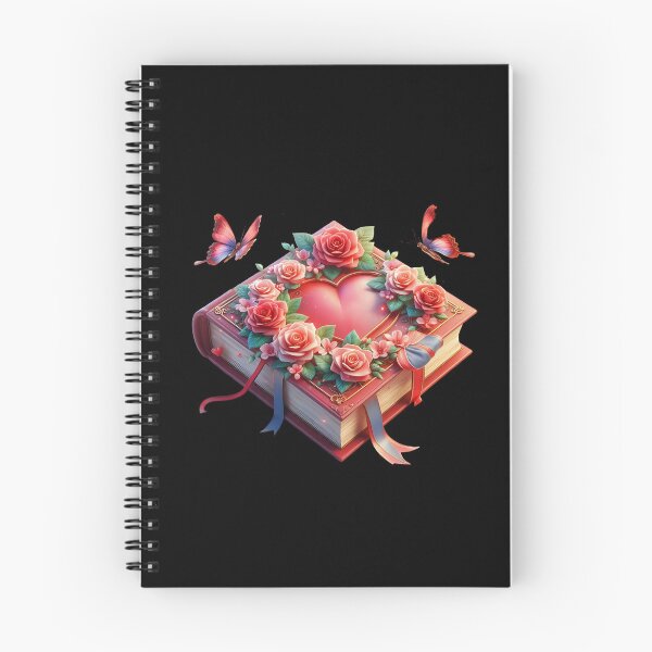 Item preview, Open Book With Flowers designed and sold by GlunmanStore.
