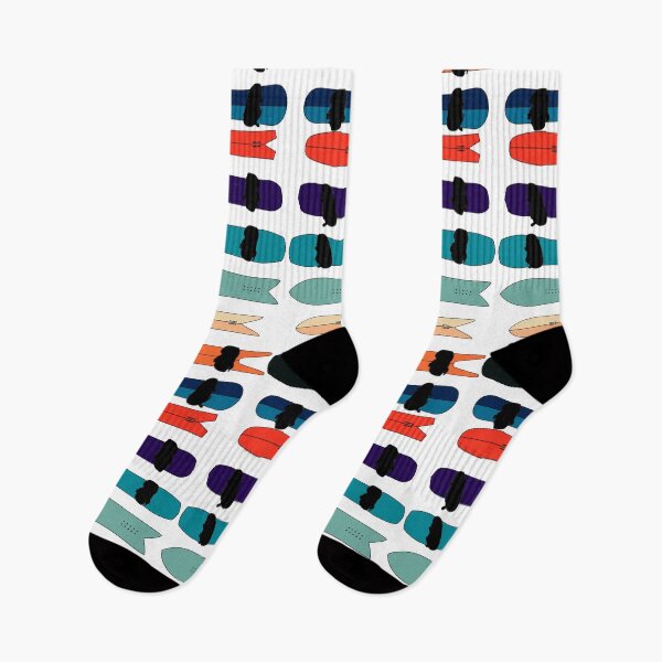 Item preview, Rack of Snowboards - color designed and sold by DANGER RABBIT.