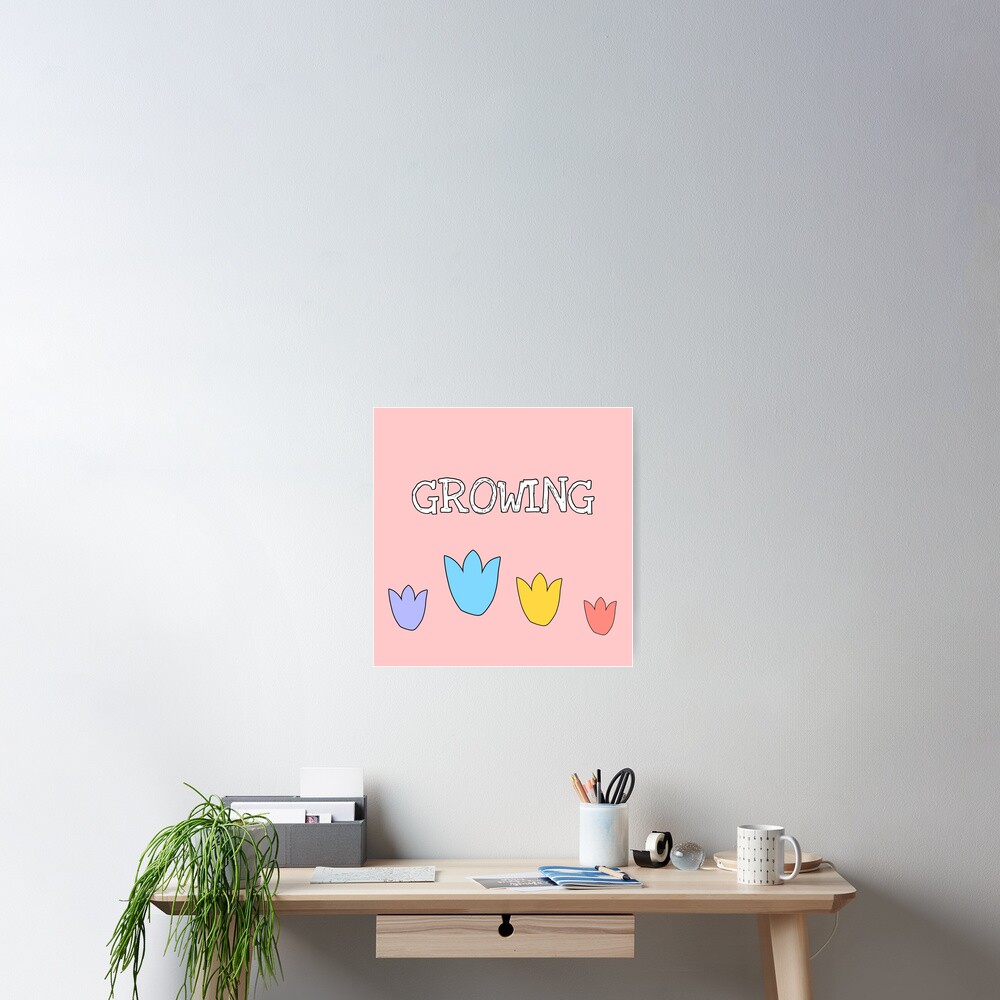 Vista previa del artículo con la obra «Póster», diseñado y vendido por Almendra21.
