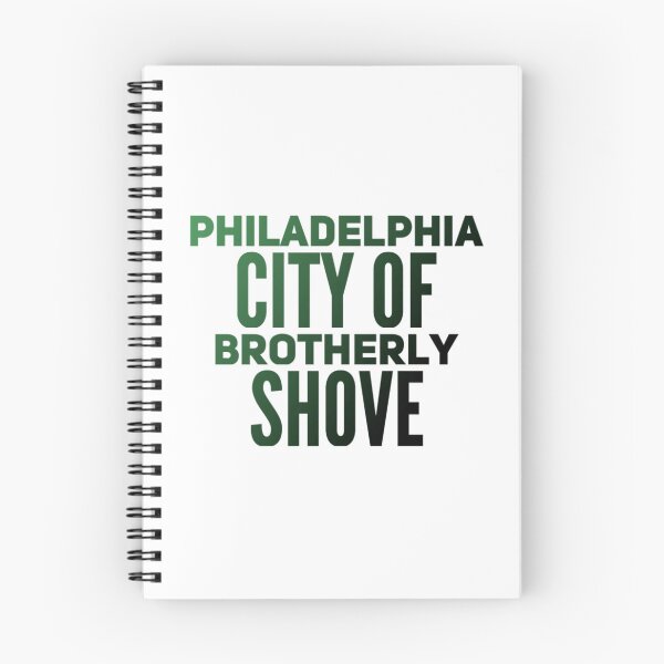 Item preview, Philadelphia City of Brotherly Shove  designed and sold by Soccer4ja9.