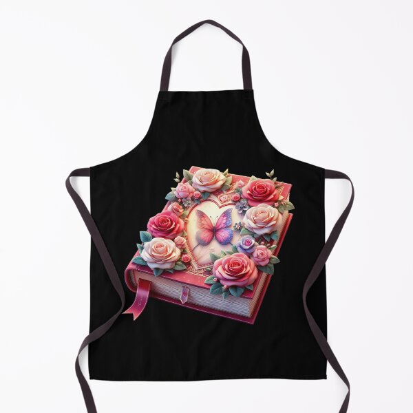 Item preview, Open Book With Flowers designed and sold by GlunmanStore.