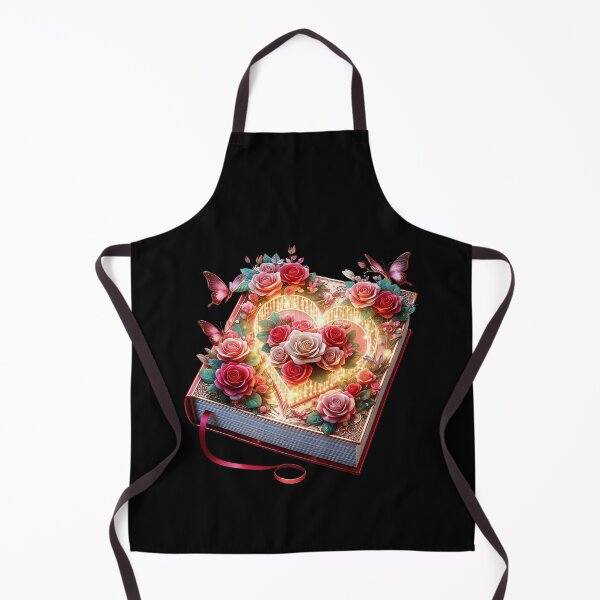 Item preview, Open Book With Flowers designed and sold by GlunmanStore.
