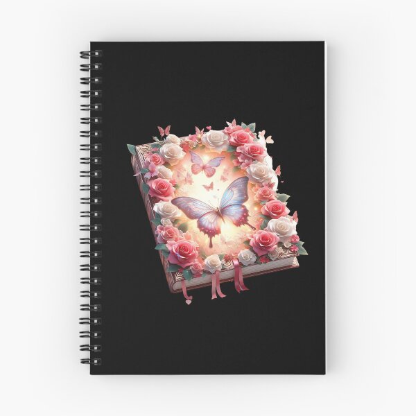 Item preview, Open Book With Flowers designed and sold by GlunmanStore.