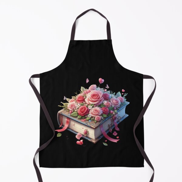 Item preview, Open Book With Flowers designed and sold by GlunmanStore.