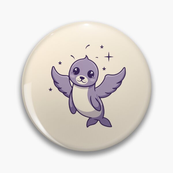 Item preview, foca voladora designed and sold by RayFallon.