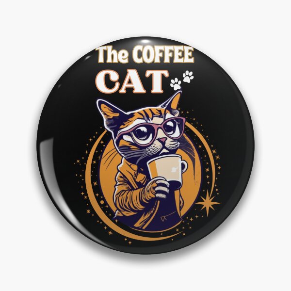 Item preview, the COFFEE CAT caffein lover design designed and sold by Jt41.