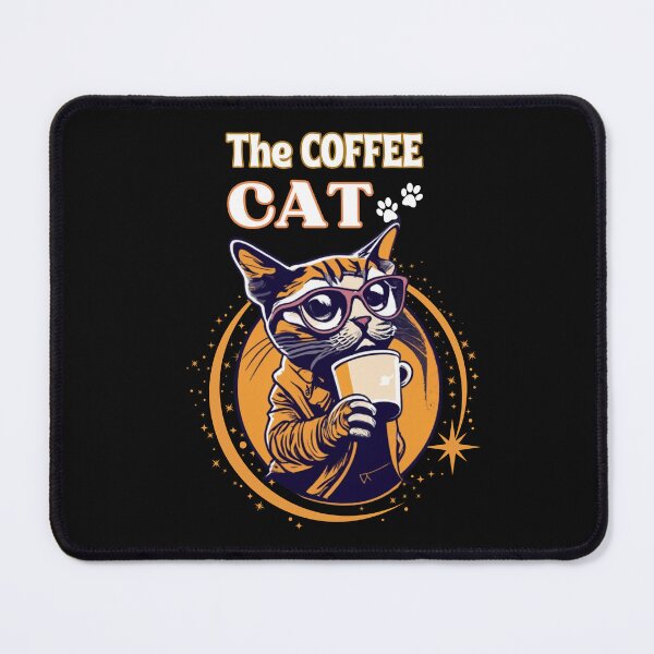 Item preview, the COFFEE CAT caffein lover design designed and sold by Jt41.