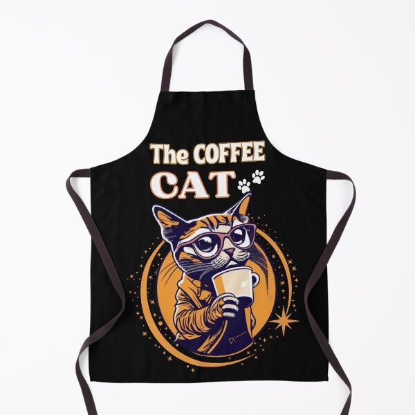 Item preview, the COFFEE CAT caffein lover design designed and sold by Jt41.