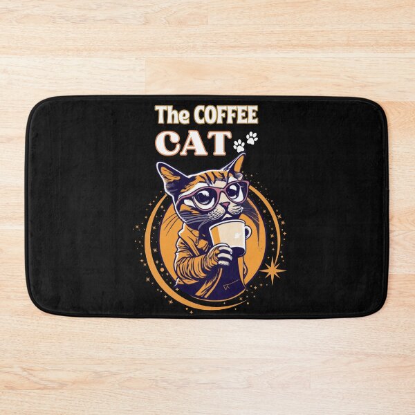Item preview, the COFFEE CAT caffein lover design designed and sold by Jt41.