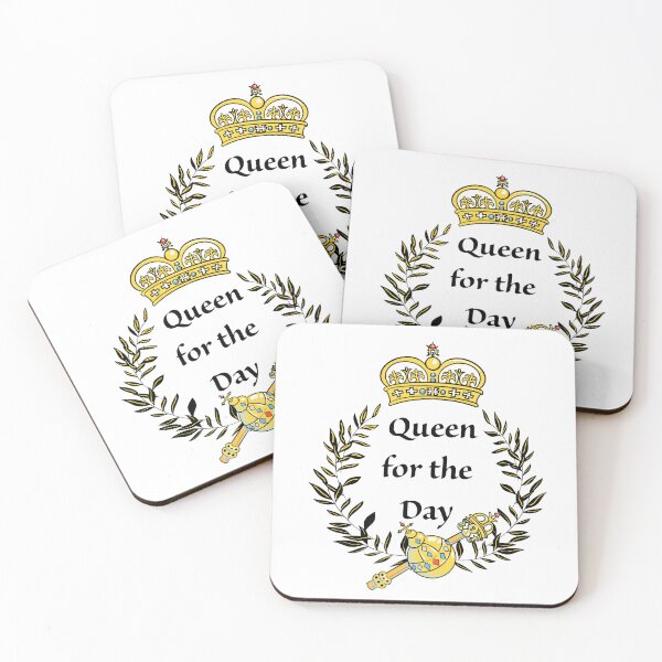 Item preview, Queen for the Day designed and sold by PurplePajamas.