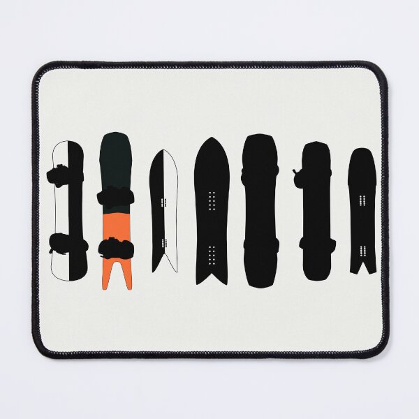 Item preview, Rack of Snowboards - black designed and sold by DANGER RABBIT.